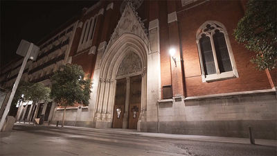 La maldición de la iglesia de Santa Cruz