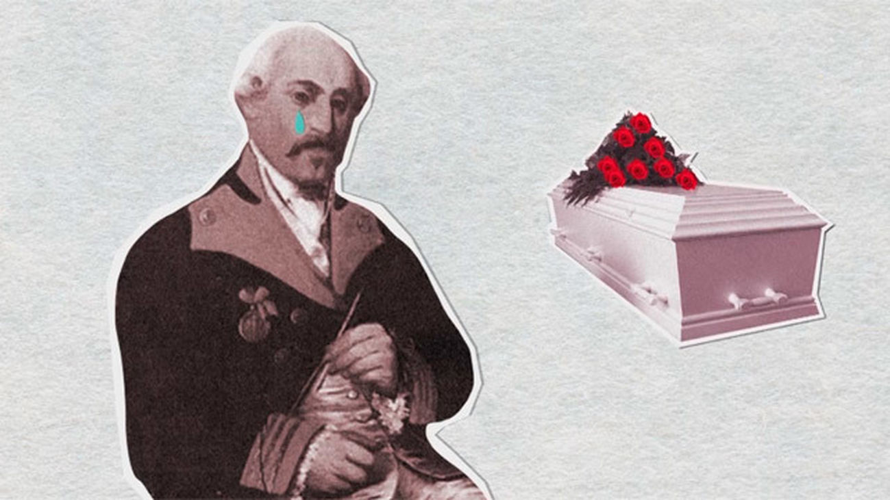 El poeta Cadalso, loco de amor