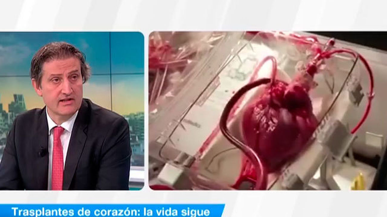 Trasplantes de corazón: la vida sigue