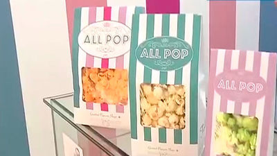 Las palomitas gourmet