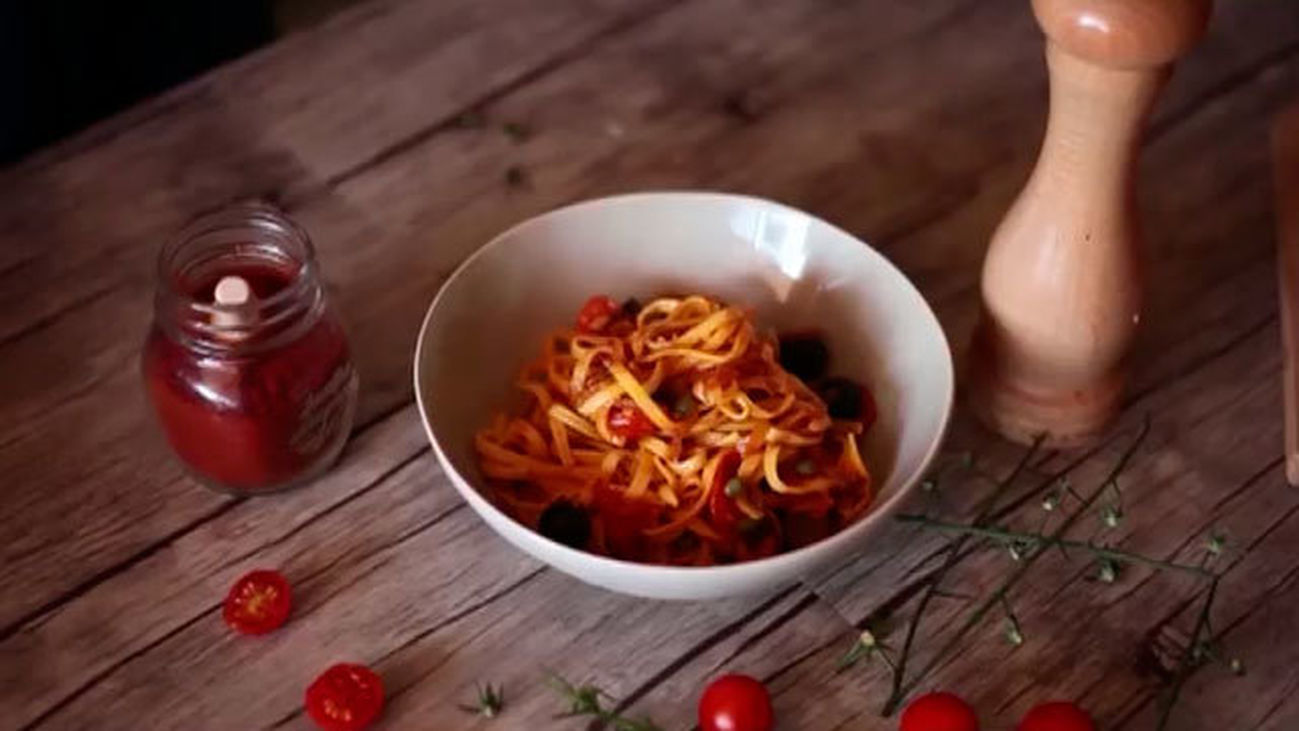 La receta del día: Fetuccini a la putanesca