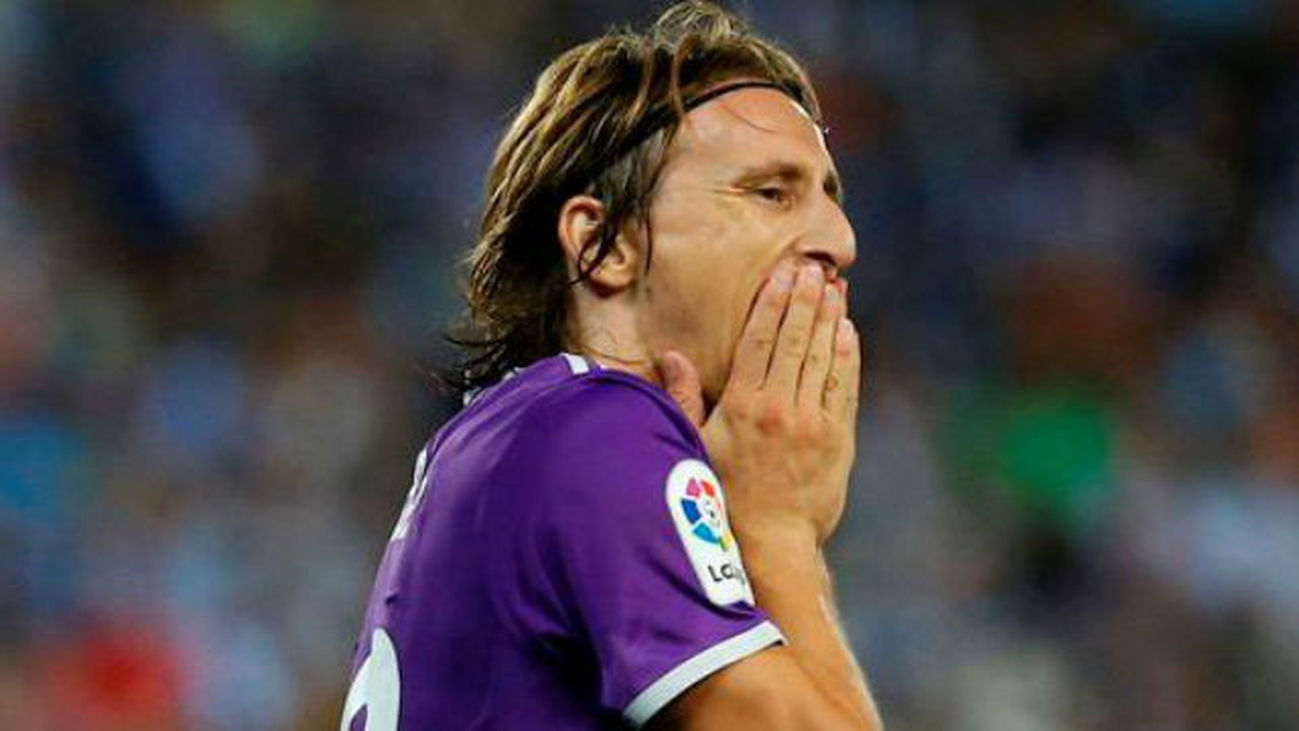 Alarma en el Madrid, Modric estará un mes de baja