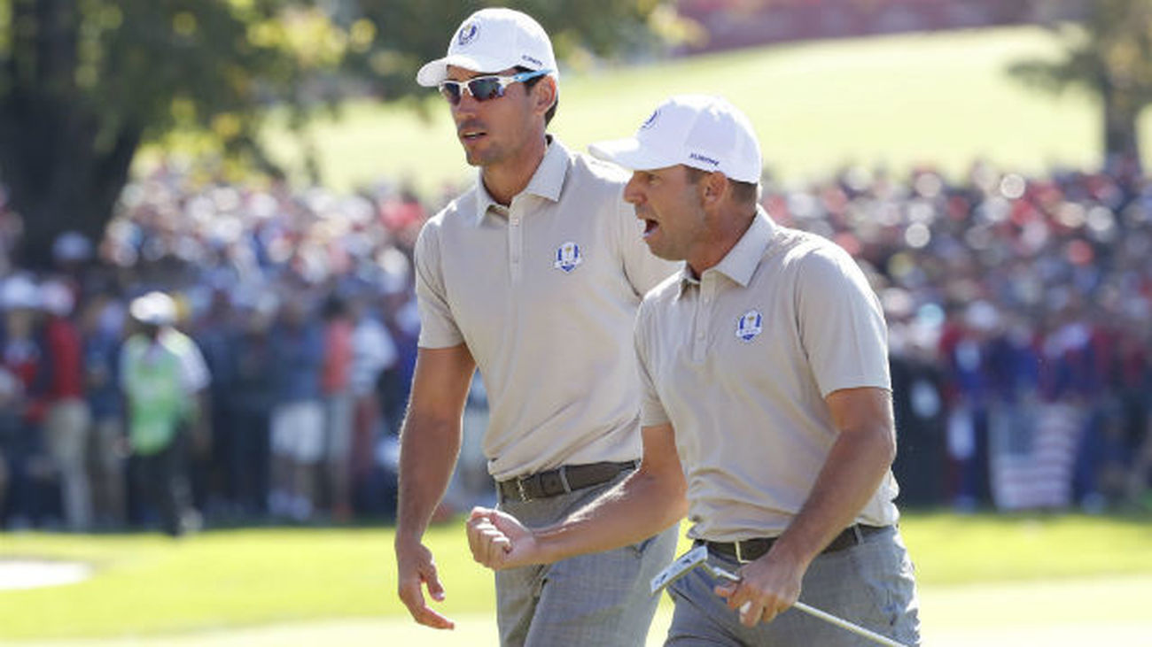 Sergio García y Rafael Cabrera