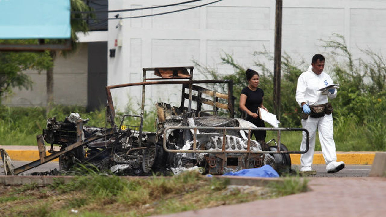 Seis militares muertos y ocho heridos en una emboscada en el noroeste de México
