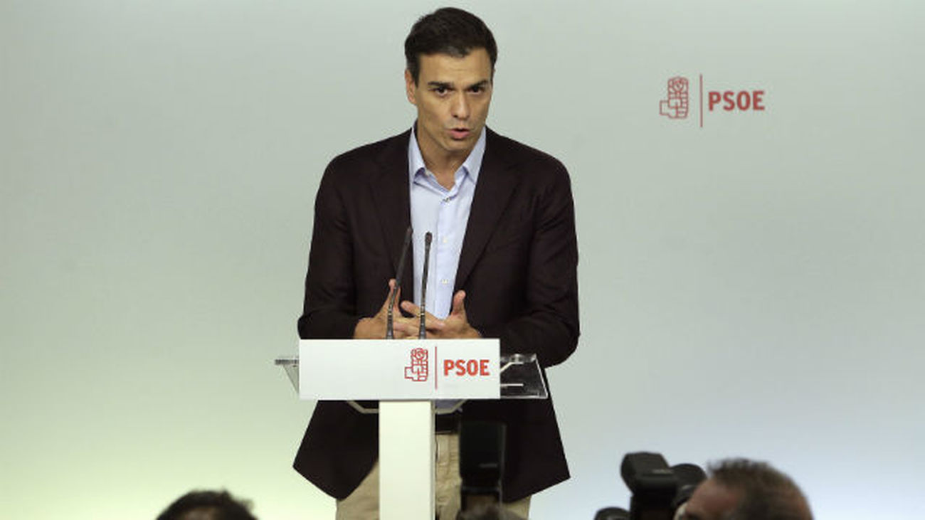 Pedro Sánchez dimite: "Ha sido un orgullo y un honor"