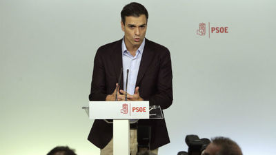 Pedro Sánchez dimite: "Ha sido un orgullo y un honor"