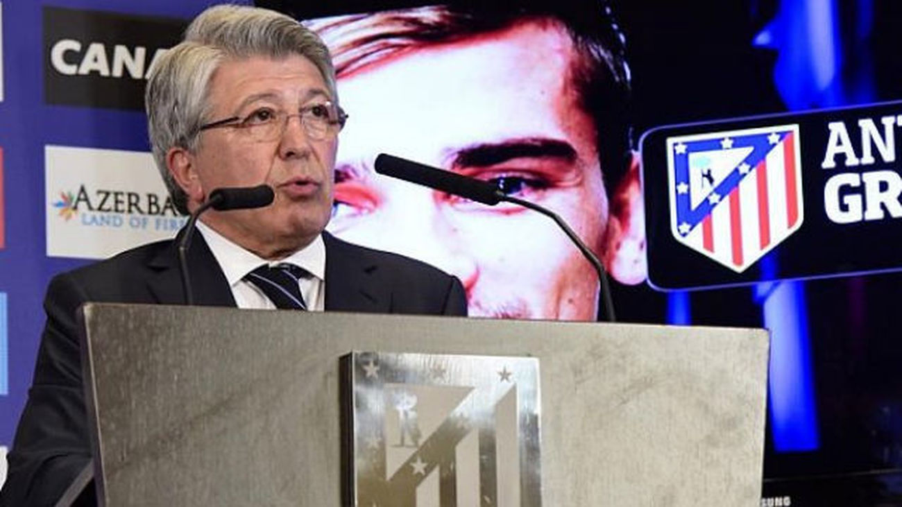 Cerezo: "Tenemos el mejor equipo de la historia del club"