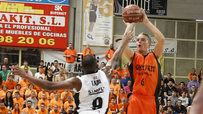 80-89. El Fuenlabrada hinca la rodilla ante el Bilbao