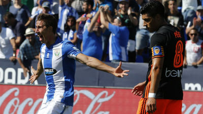 0-1. El Leganés hunde un poco más al Granada