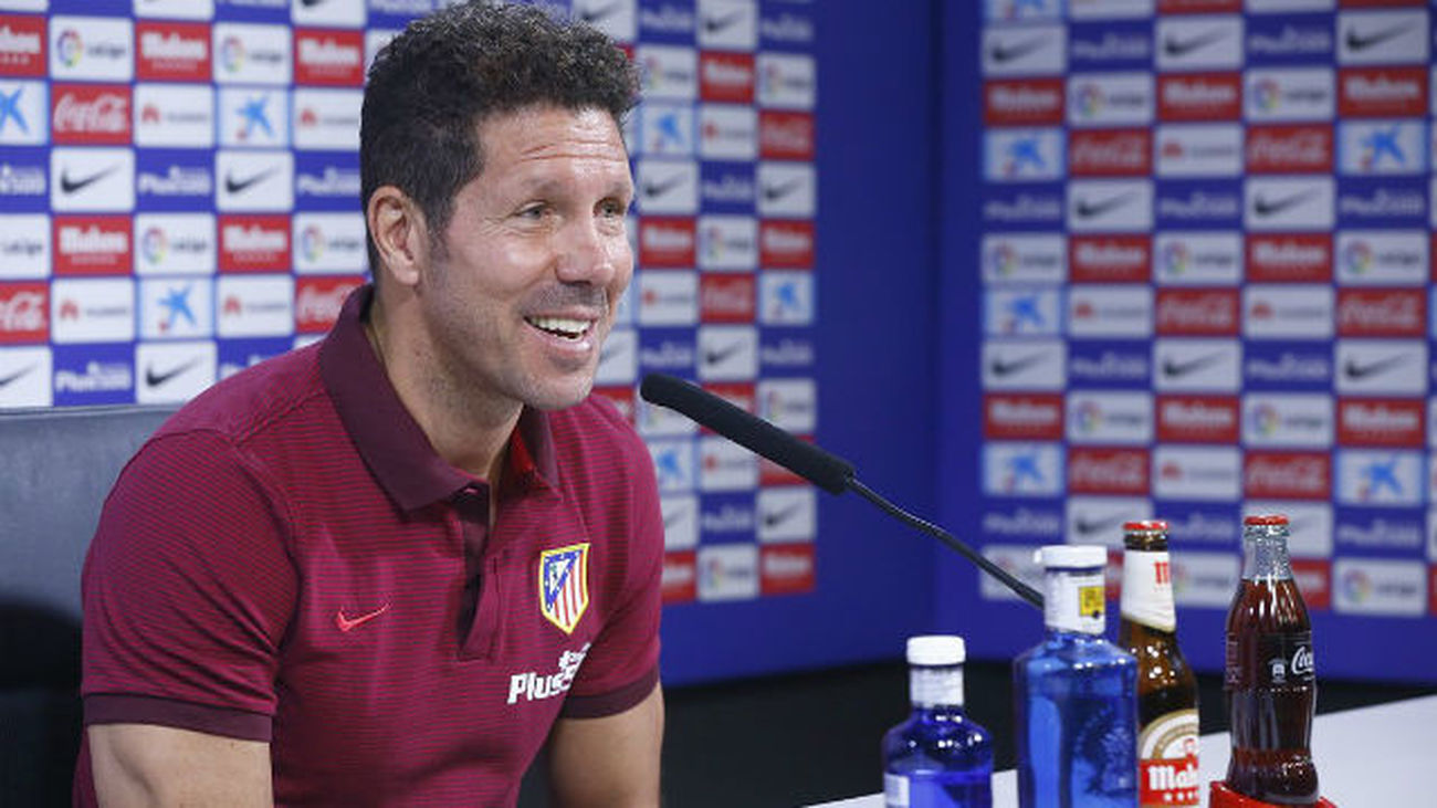 Simeone: “En Mestalla debemos entrar con intensidad alta”