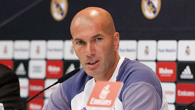 Zidane: "Me gusta Isco, va a jugar contra el Eibar"
