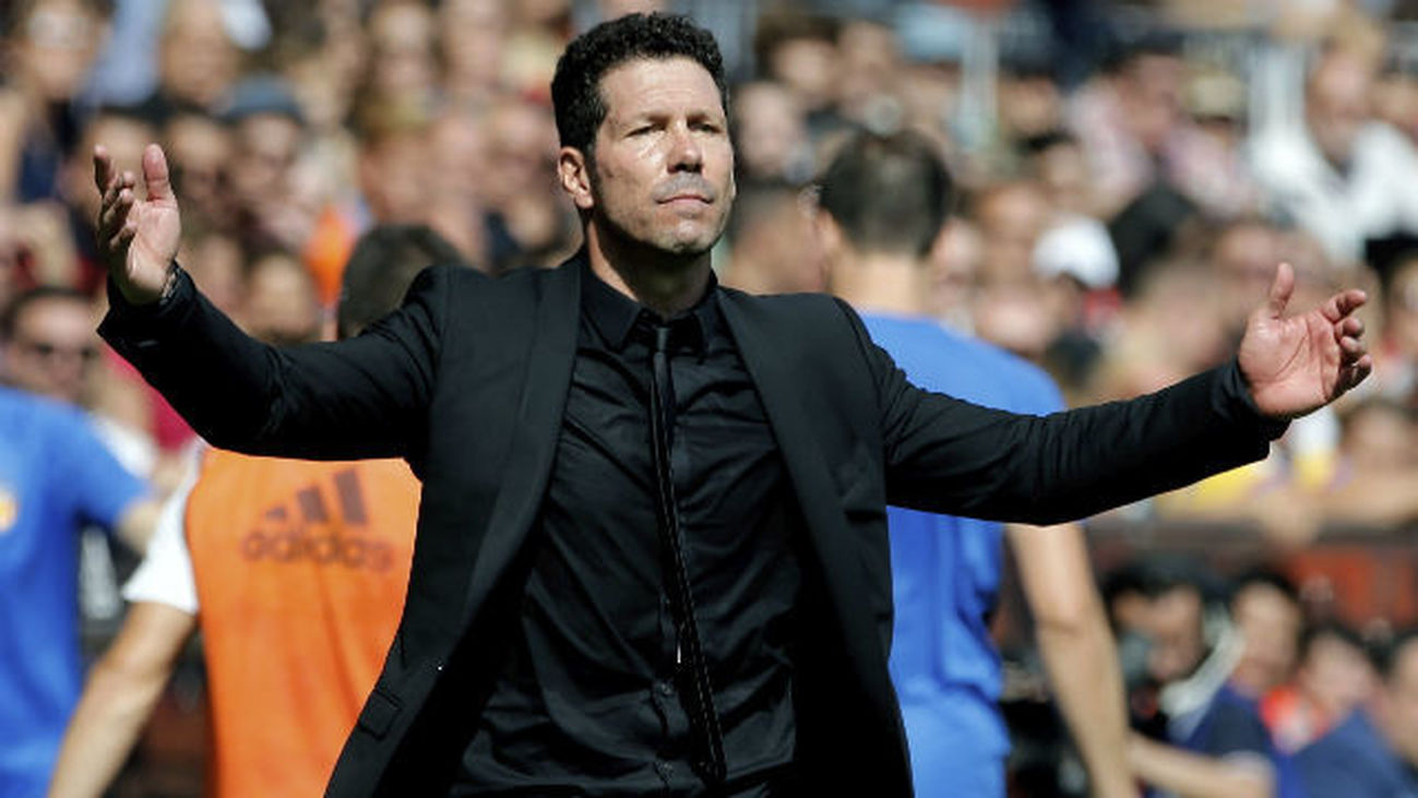 Simeone: "La calidad de recambios que tenemos está haciendo la diferencia"