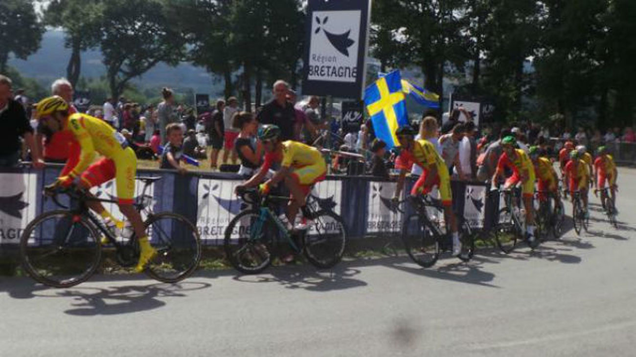 Selección española de ciclismo