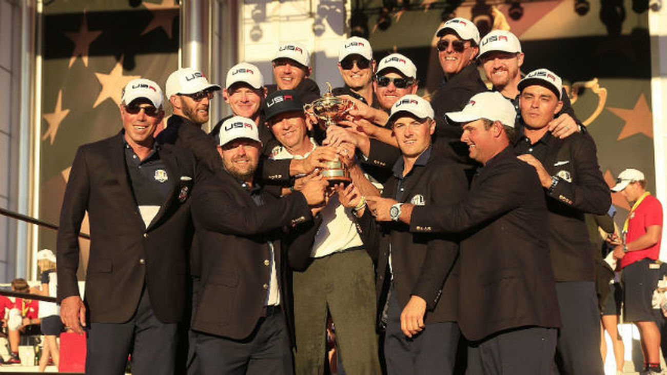 Estados Unidos gana la Ryder Cup