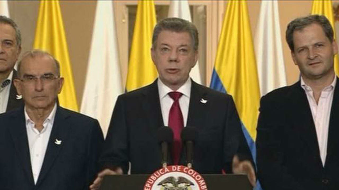 Los colombianos dicen "no" al acuerdo de paz con las FARC