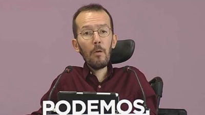 Podemos dice que ofrece "garantías" frente a las "dudas" del PSOE y Rajoy