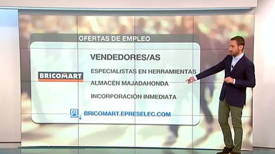 Empleo en Madrid