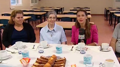 El comedor social de las Hijas de la Caridad