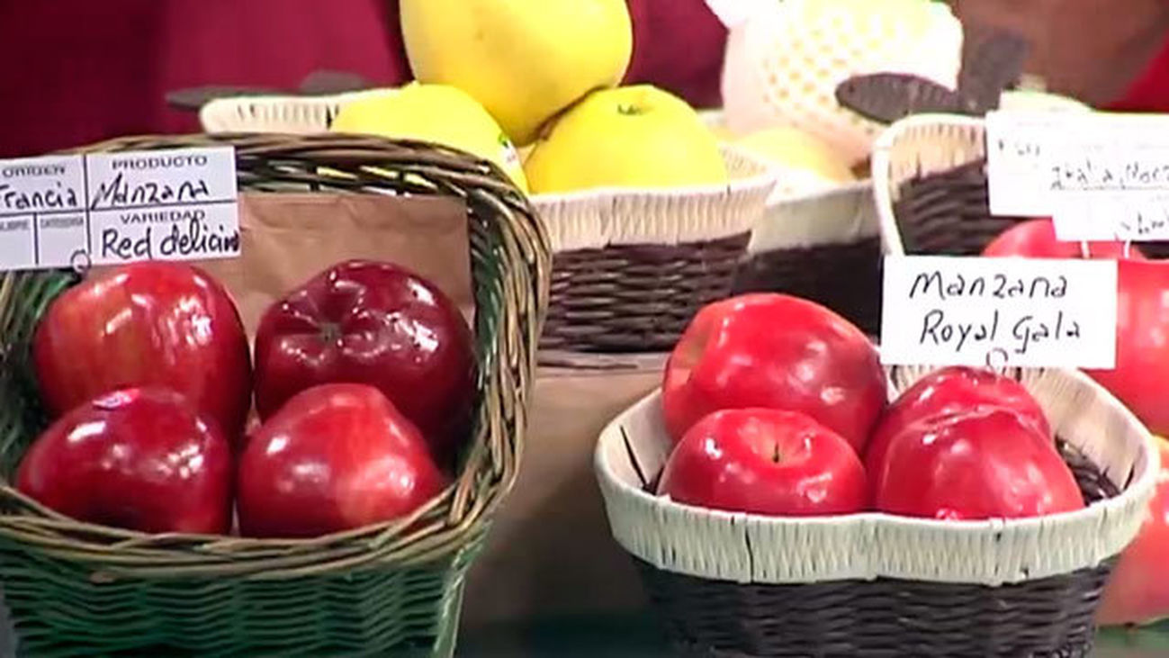 Las variedades de manzanas