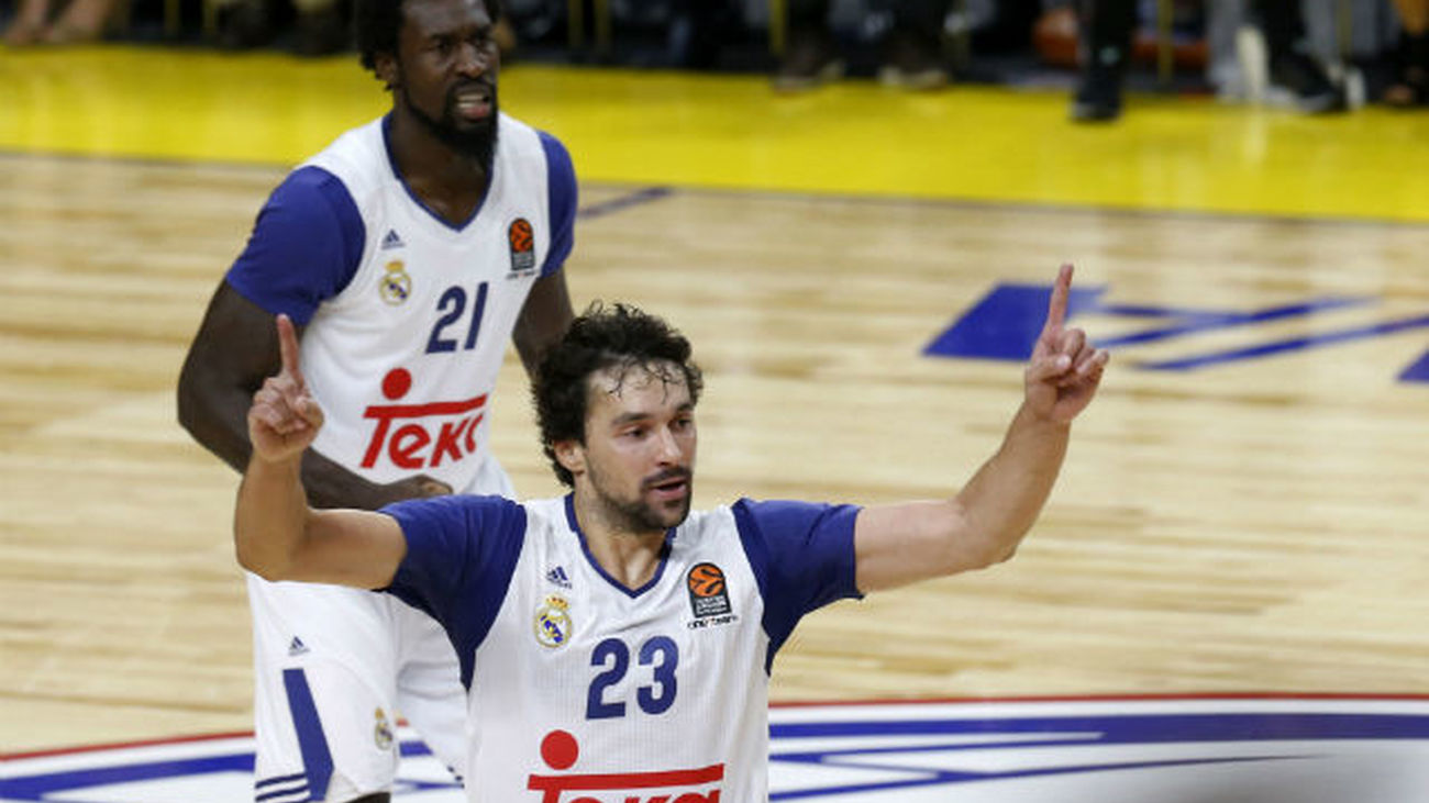 Llull: "La puerta de la NBA no la puedes cerrar pero estoy contento en Madrid"