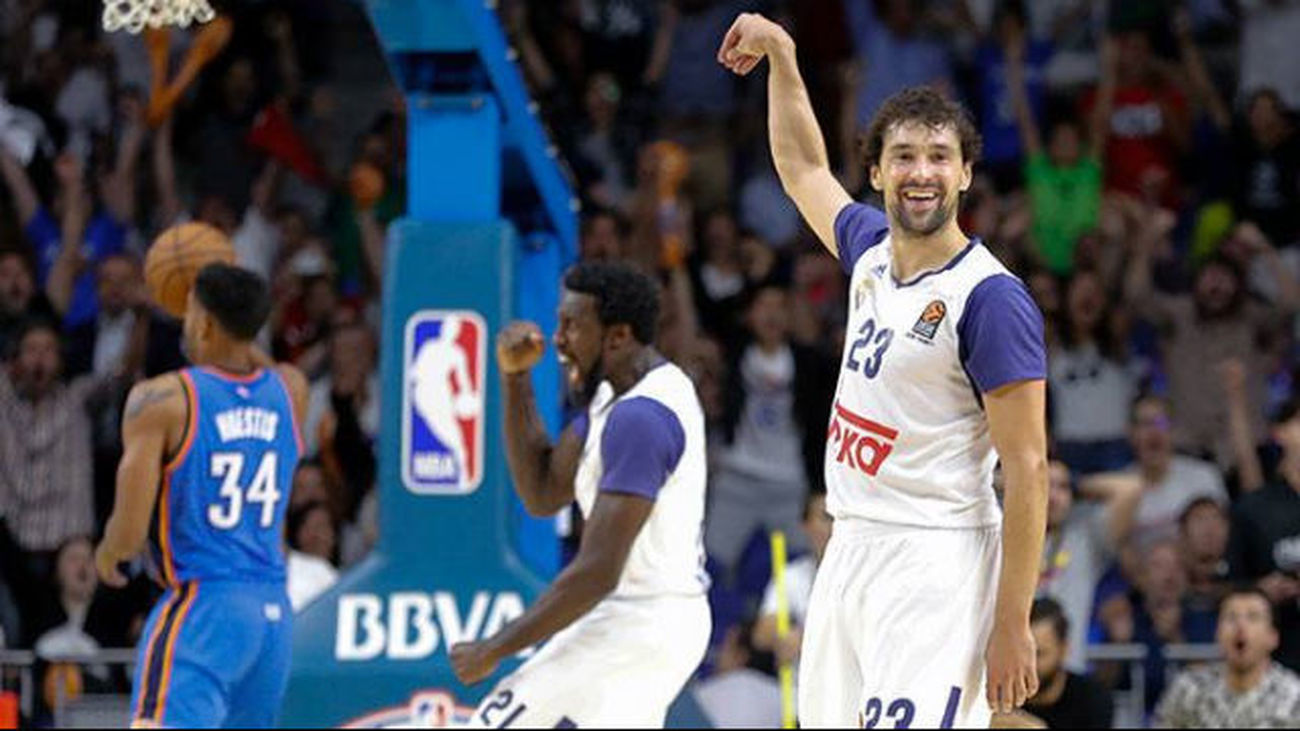 142-137. El Real Madrid firma una remontada épica ante Oklahoma