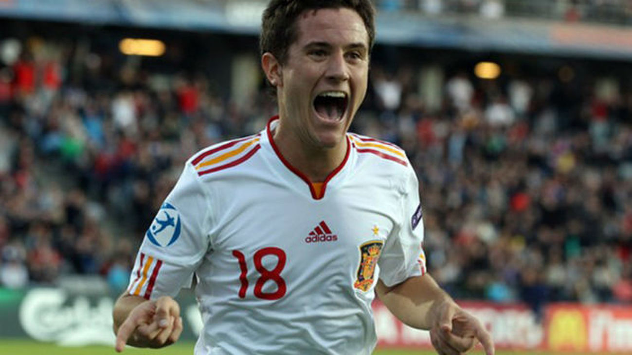Ander Herrera se incorpora a la selección nacional