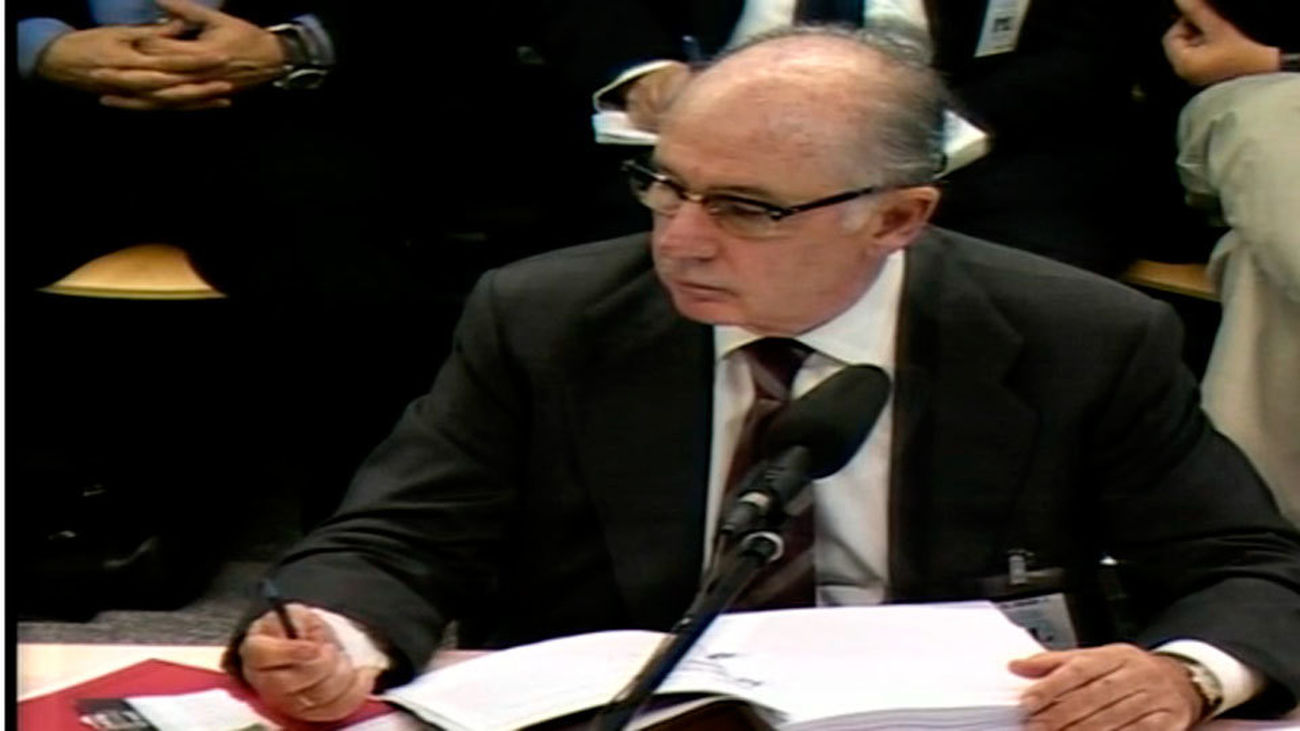 Rodrigo Rato declara por las tarjetas black