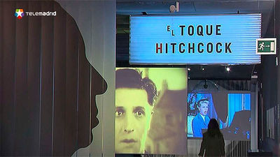 Los secretos de Hitchcock en la Fundación Telefónica de Madrid