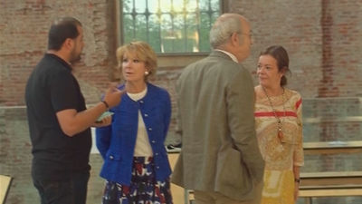 Aguirre afirma que Murgui "tiene privatizado" el centro Daoíz y Velarde