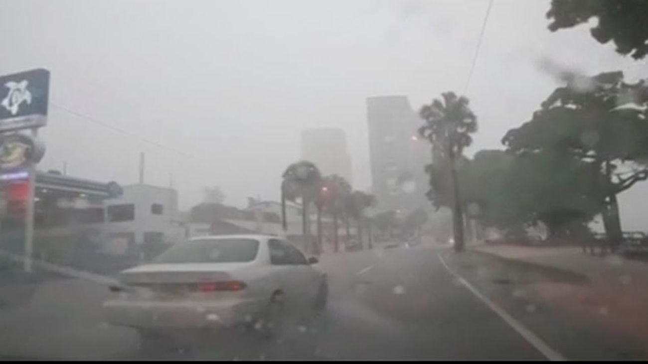 El huracán Matthew, peligrosamente cerca de Haití