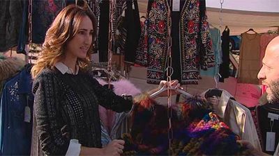 Las tendencias del otoño-invierno, en el mercadillo de Majadahonda