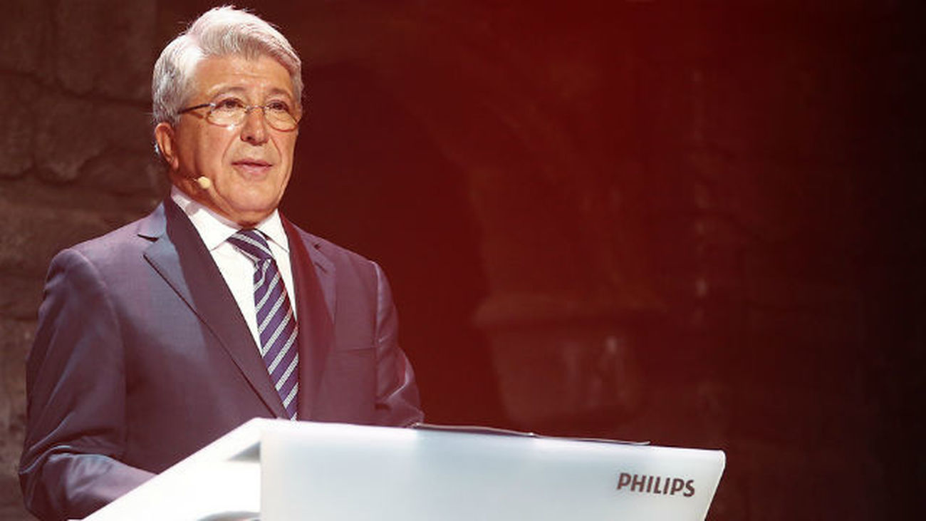 Cerezo: "Siempre hay que creer en el Atlético"