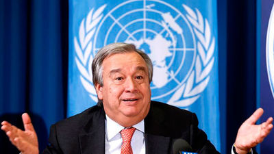Guterres dice que el veto de Trump viola principios básicos y pide eliminarlo