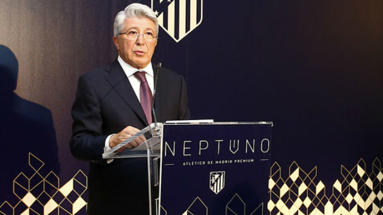 El Atlético aprueba un presupuesto de 266,1 millones euros