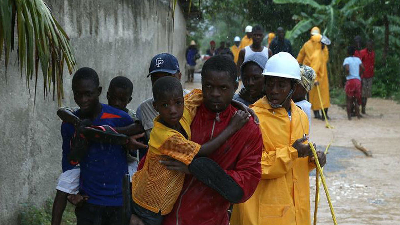 Nueve muertos y más de 14.000 desplazado por el huracán Matthew