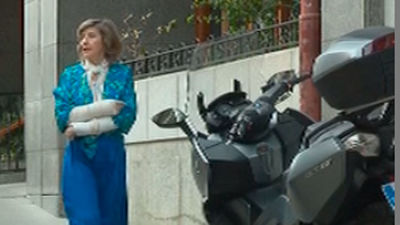 La Policía busca a la dueña del perro que atacó a Laly Ruiz