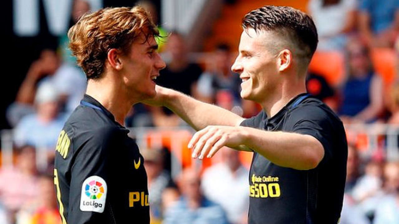 Gameiro pide a Griezmann más pases de gol