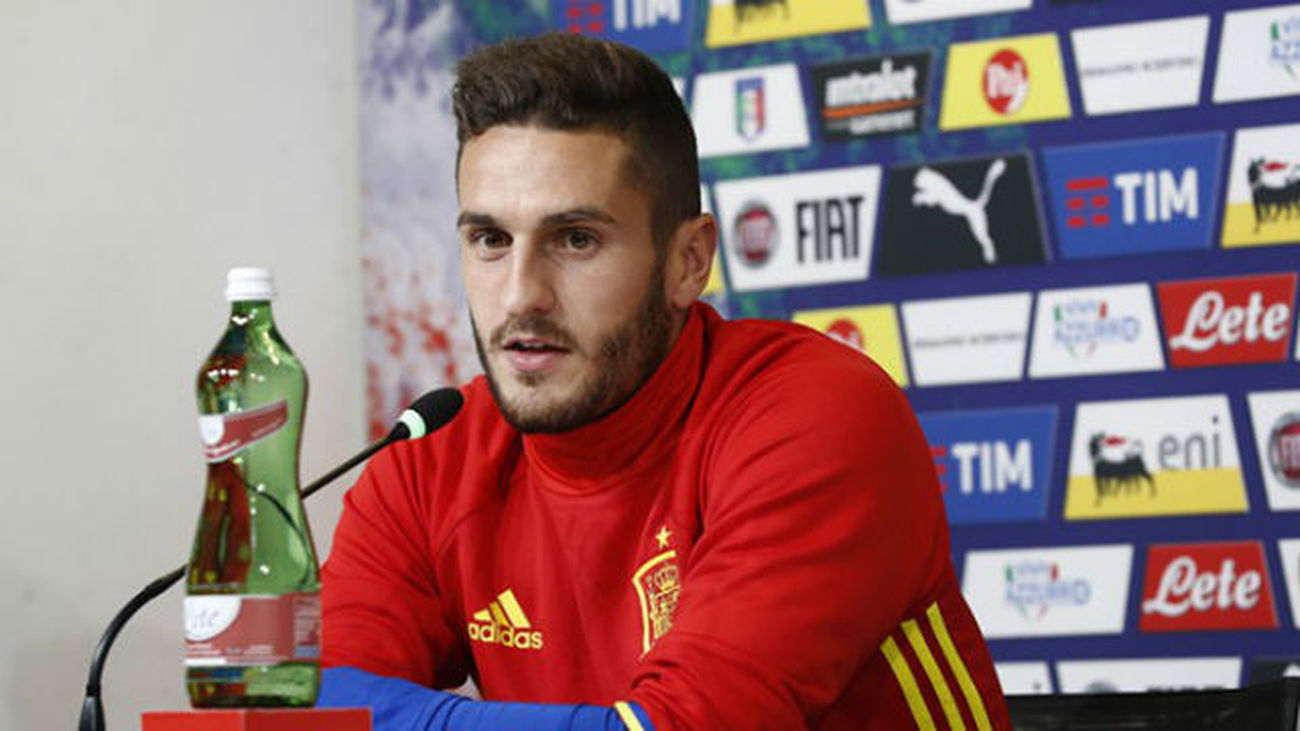 Koke: "Los italianos llevan en la sangre ser competitivos"