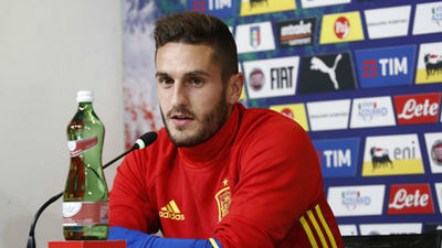 Koke: "Los italianos llevan en la sangre ser competitivos"