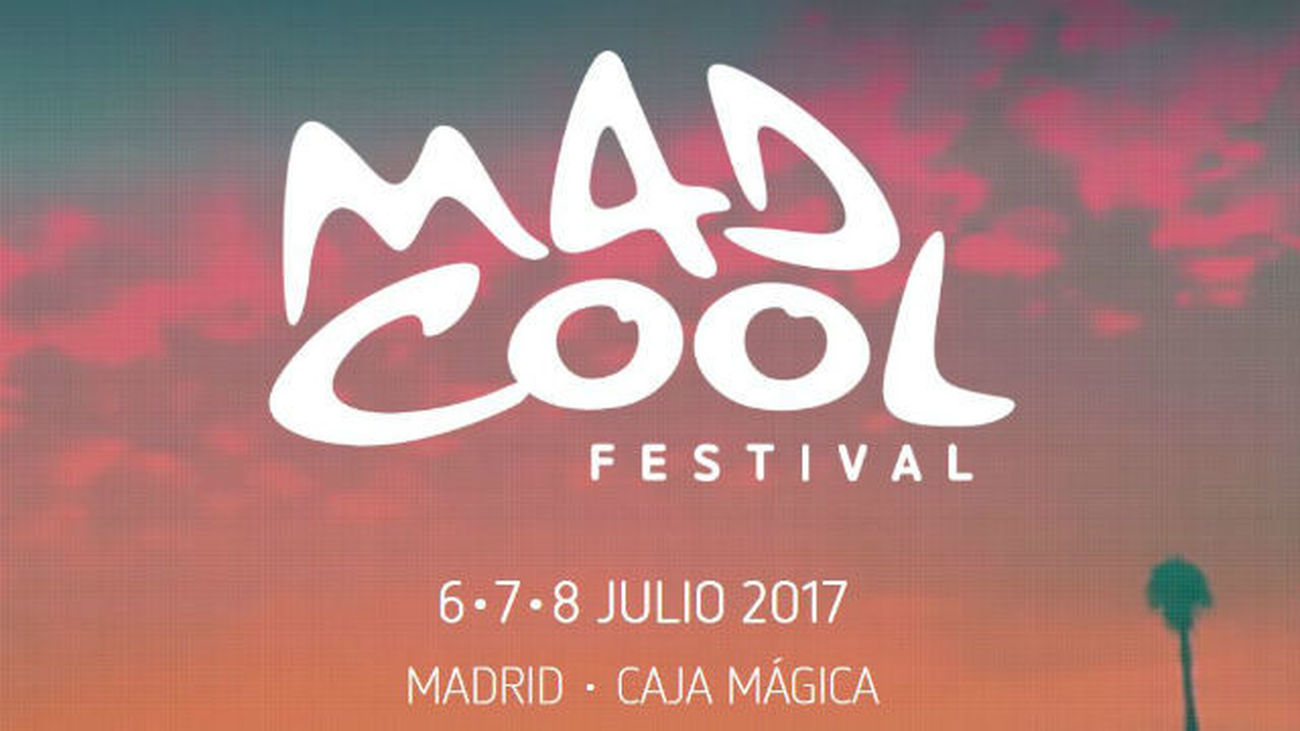 Mad Cool Festival lleva su segunda edición a julio de 2017