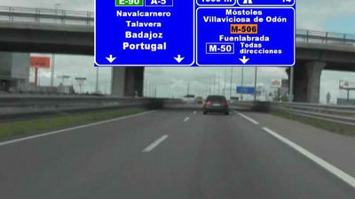 Fomento asume que el Estado se  quedará con las ocho autopistas en quiebra