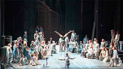 El Teatro de la Zarzuela abre nueva temporada con 'Las Golondrinas'