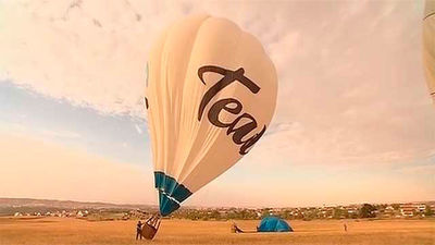 Veinte globos volarán en Aranjuez durante la XIX Copa del Rey de Aerostación