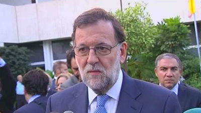 Rajoy asegura que no pondrá ninguna condición al PSOE para su investidura