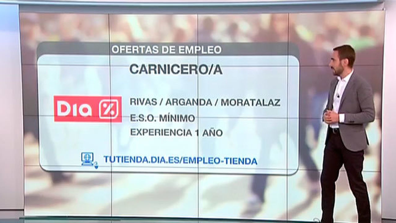 Empleo en la Comunidad de Madrid