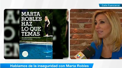 Marta Robles y la inseguridad