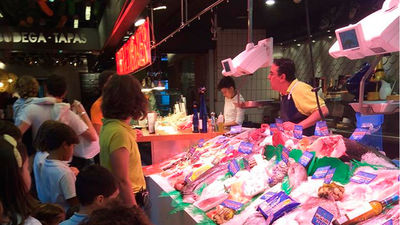 El mercado de Antón Martín cumple 75 años