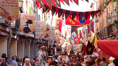 La semana cervantina de Alcalá y el enoturismo, ofertas culturales de la Comunidad esta semana