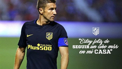 Gabi: "Ser el capitán en una nueva e ilusionante etapa es un orgullo"