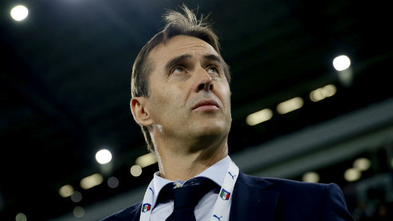 Lopetegui: "Italia si no la rematas siempre tiene una vida de más"